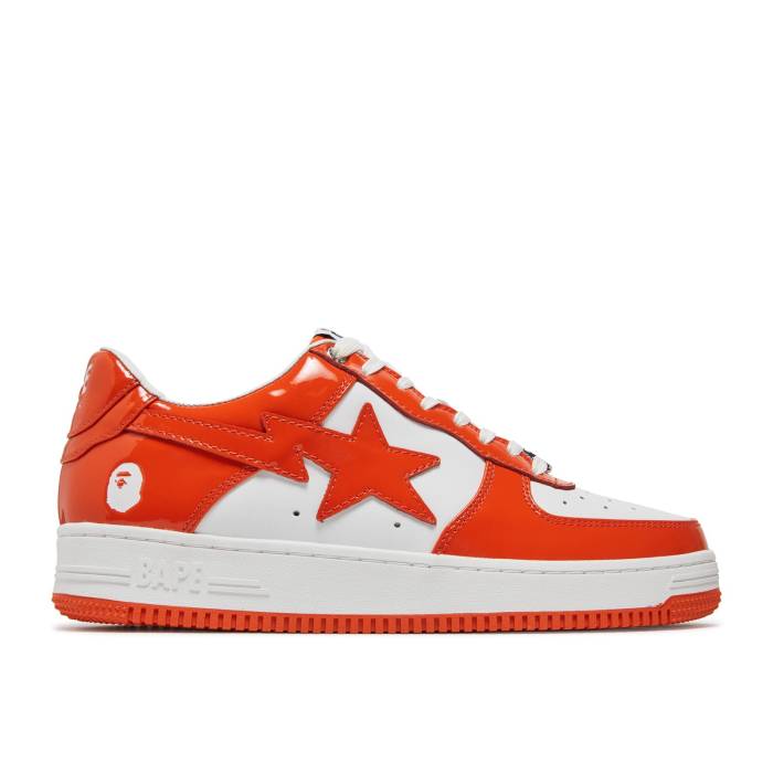 ベイプ Bape 【 Sta Orange Men Orange 】 メンズ orange 橙・オレンジ
