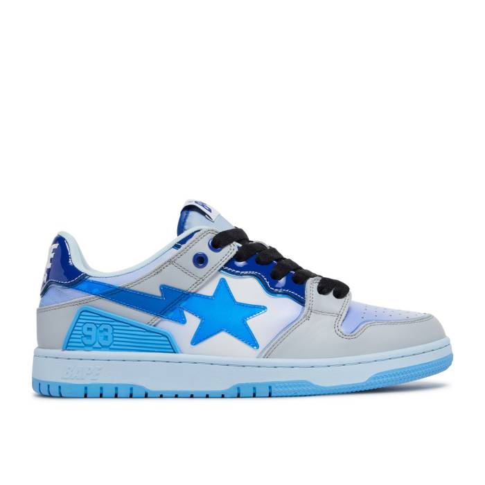 ベイプ Bape 【 Sk8 Sta M1 Blue Men Blue 】 メンズ 青色 ブルー