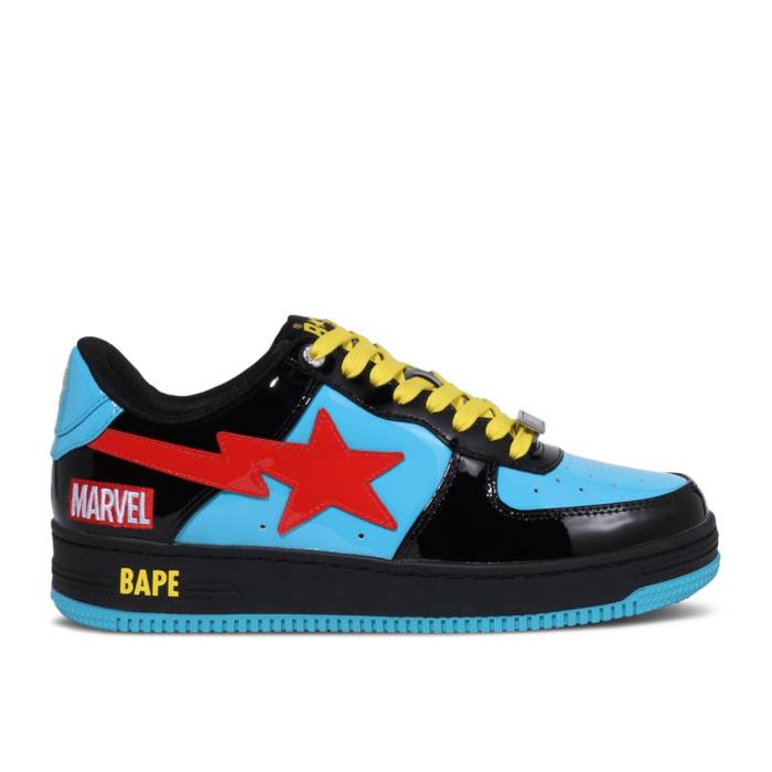 ベイプ Bape 【 Marvel X Wmns Sta 'Black Widow' Women Black 】 レディース 黒色 ブラック