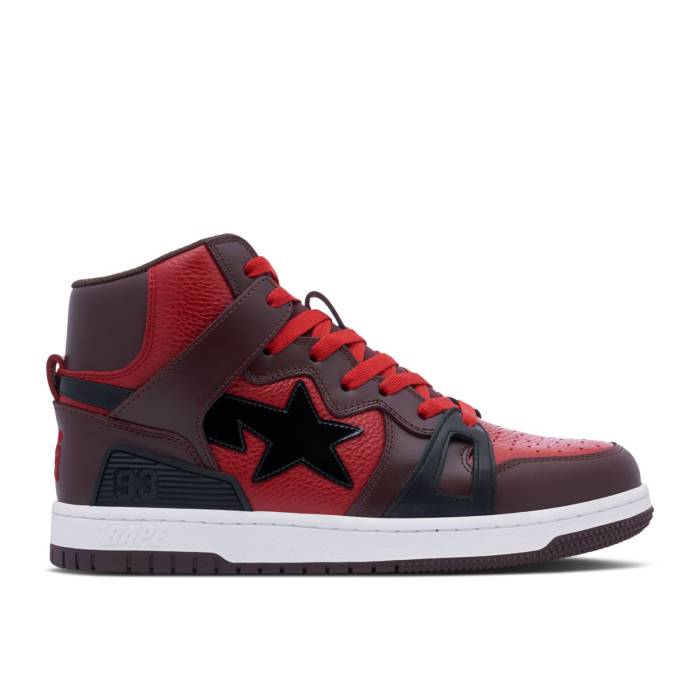 ベイプ Bape 【 Sta 93 Hi 'Bright Rose' Men Bright Rose 】 メンズ Rose ローズ