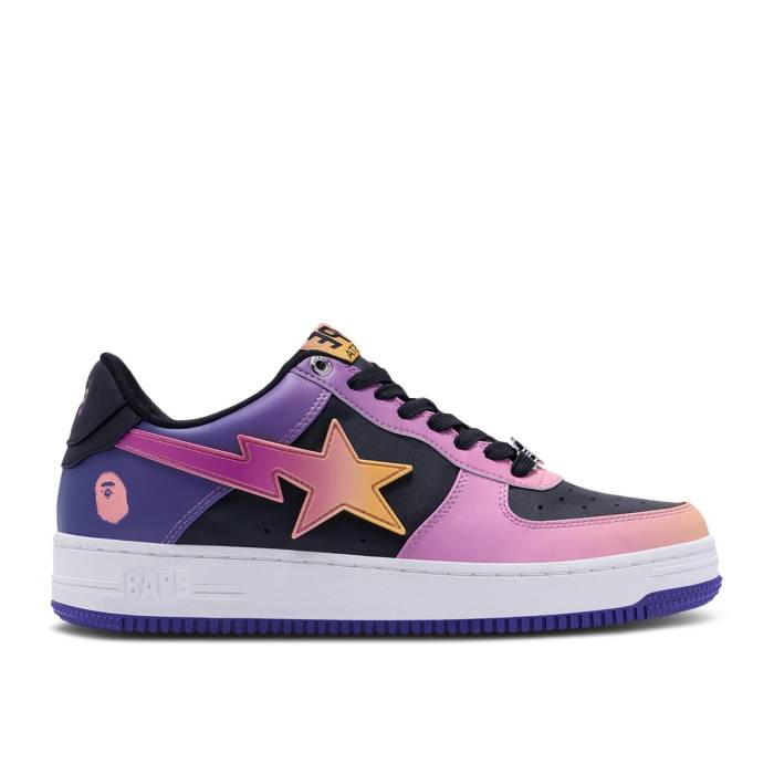ベイプ Bape 【 Sta #7 \u0027Purple Gradient\u0027 Men Purple 】 メンズ Purple 紫・パープル