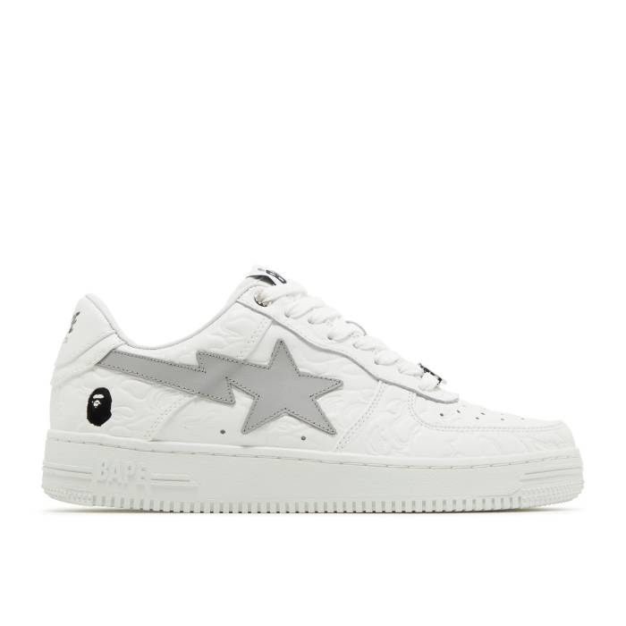 ベイプ Bape 【 Sta #3 M1 \u0027Line Camo White\u0027 Men White 】 家鴨柄 メンズ 白いこと 白いこと
