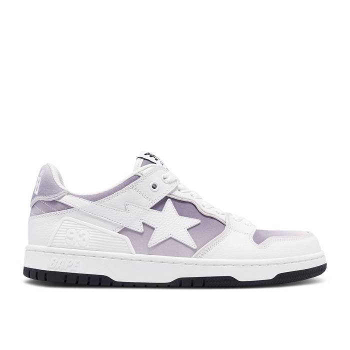 ベイプ Bape 【 Wmns Sk8 Sta #4 \u0027White Gradient\u0027 Women White 】 レディース 白いこと 白いこと