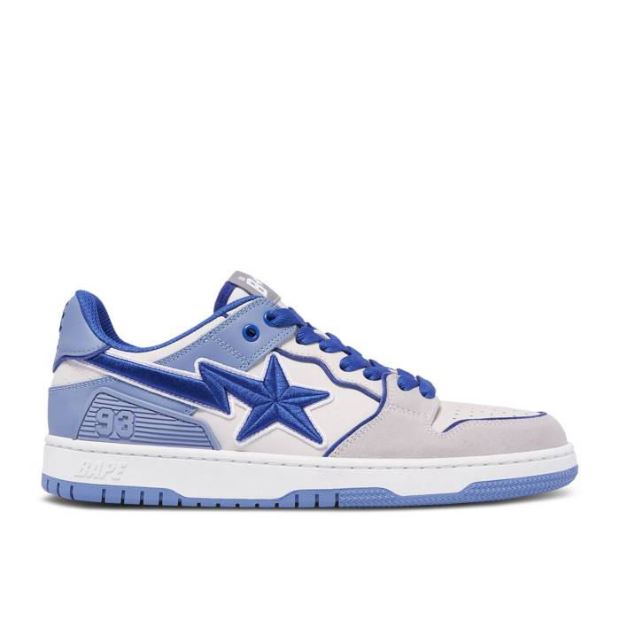 ベイプ Bape 【 Sk8 Sta #5 \'Blue\' Men Blue 】 メンズ 青色 ブルー|スニケス