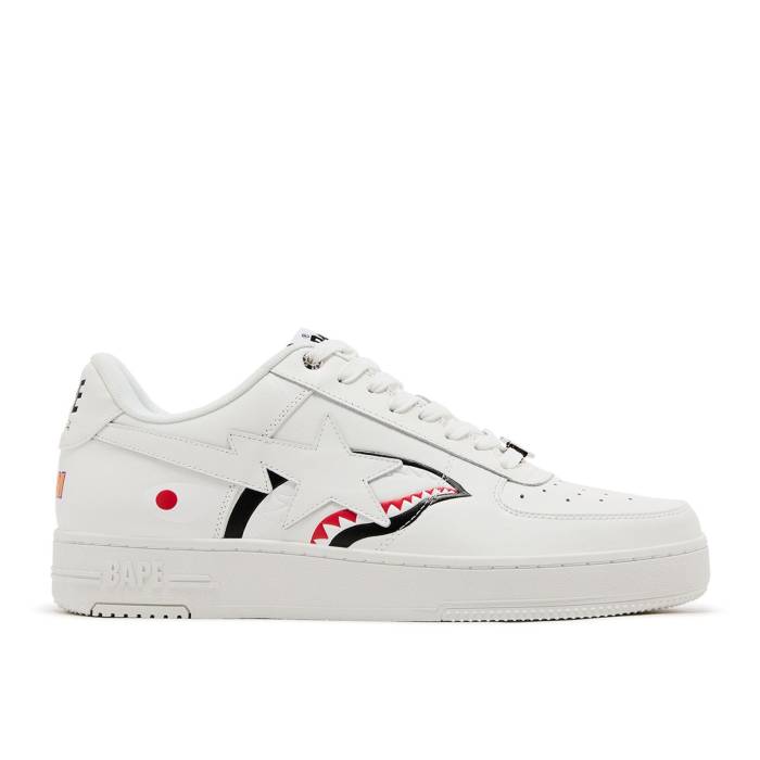 ベイプ Bape 【 Sta Shark M2 \u0027White\u0027 Men White 】 シャーク メンズ 白いこと 白いこと