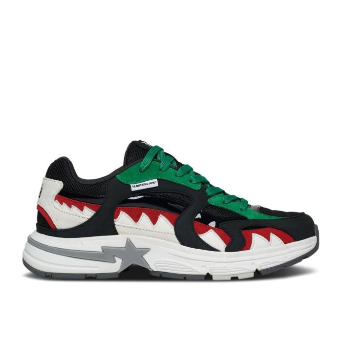 ベイプ Bape 【 Shark Sta M1 'Country Pack - United Arab Emirates' Men Black 】 シャーク ユナイテッド メンズ 黒色 ブラック