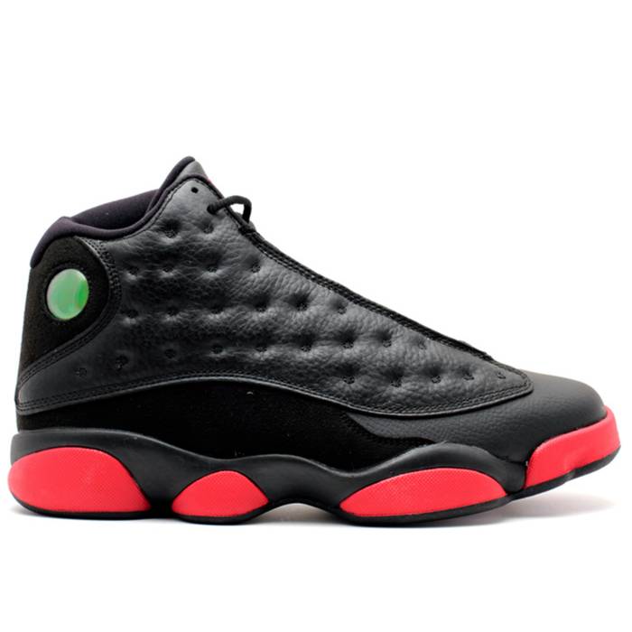 ナイキ エアジョーダン Air Jordan 【 Jordan 13 Retro \u0027Dirty Bred\u0027 Men Black/Gym Red/Black 】 13 サー青二才 レトロ メンズ 黒いこと 黒いこと Red 赤・赤いこと