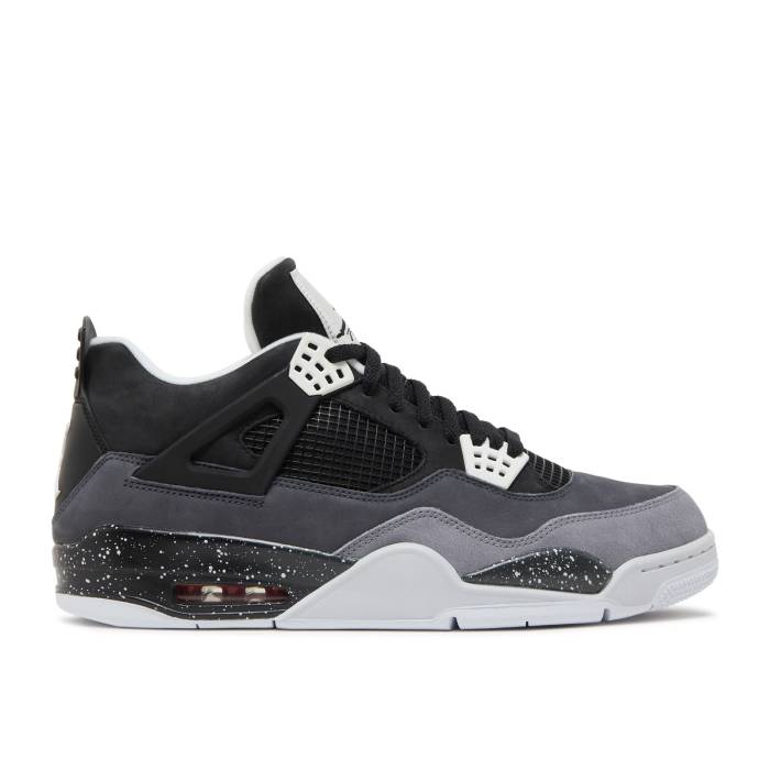 ナイキ エアジョーダン Air Jordan 【 Jordan 4 Retro Fear 2013 Men Black/White/Cool Grey/Pure Platinum 】 レトロ メンズ 黒色 ブラック 白色 ホワイト クール 灰色 グレー ピュア Platinum プラチナム