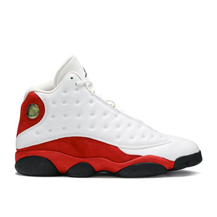 ナイキ エアジョーダン Air Jordan 【 Jordan 13 Retro \u0027Cherry\u0027 2010 Men White/Black/Varsity Red 】 13 サー青少年 レトロ メンズ 白いこと 白いこと 黒いこと 黒いこと Red 赤・赤いこと