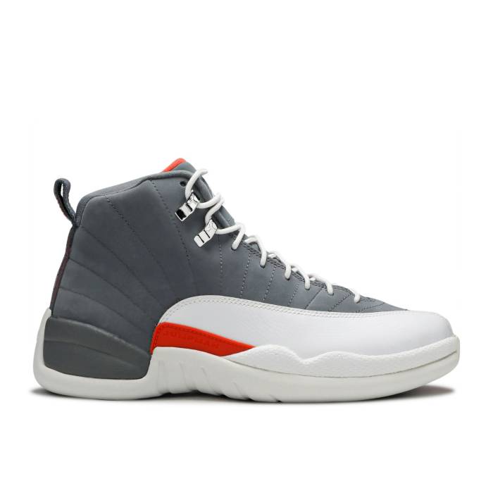 ナイキ　エアジョーダン Air Jordan 【 Jordan 12 Retro 'Cool Grey' Men Cool Grey/White-Team Orange 】 レトロ メンズ クール 灰色 グレー orange 橙・オレンジ