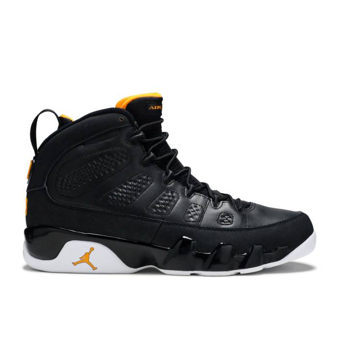 ナイキ エアジョーダン Air Jordan 【 Jordan 9 Retro \u0027Citrus\u0027 Men Black/Citrus-White 】 レトロ メンズ 黒いこと 黒いこと
