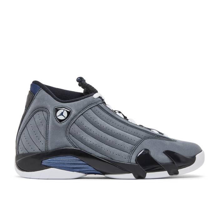 ナイキ　エアジョーダン Air Jordan 【 Jordan 14 Retro 'Graphite Navy' Men Light Graphite/Midnight Navy/Black/White 】 レトロ メンズ 紺色 ネイビー 黒色 ブラック 白色 ホワイト 100,500円