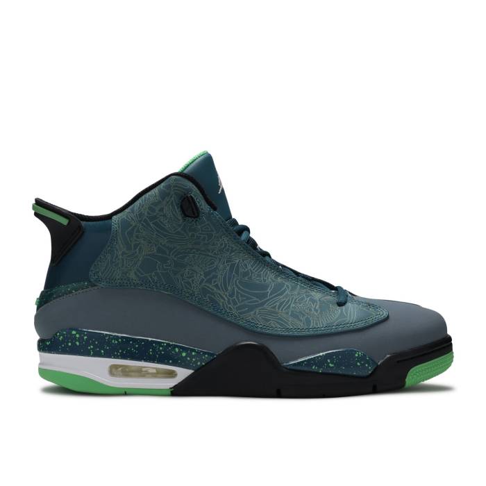 ナイキ エアジョーダン Air Jordan 【 Jordan Dub Zero 'Teal' Men Teal/Light Green Spark-Blue Graphite-Black 】 ゼロ メンズ green 緑・グリーン|スニケス