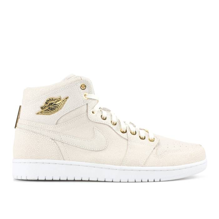 ナイキ エアジョーダン Air Jordan 【 Jordan 1 Retro High Og \u0027Pinnacle\u0027 Men White/Metallic Gold 】 レトロ 御機嫌 メンズ 白いこと 白いこと ゴールド