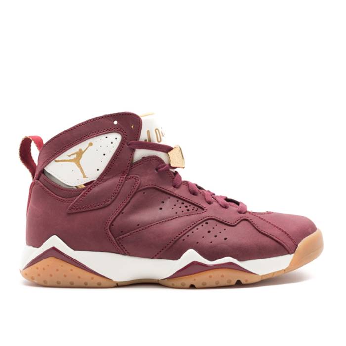 ナイキ エアジョーダン Air Jordan 【 Jordan 7 Retro \u0027Cigar\u0027 Men Team Red/White-Gum Light Brown 】 レトロ メンズ Team 野球クラブ Red 赤・赤いこと 赤銅色 赤銅色