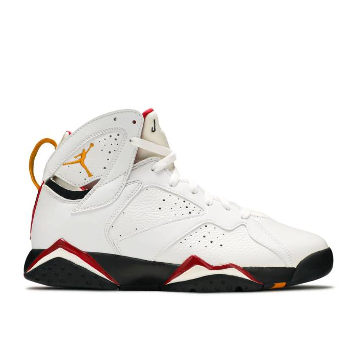 ナイキ エアジョーダン Air Jordan 【 Jordan 7 Retro \u0027Cardinal\u0027 2006 Men White/Black-Cardinal Red-Bronze 】 レトロ メンズ 白いこと 白いこと