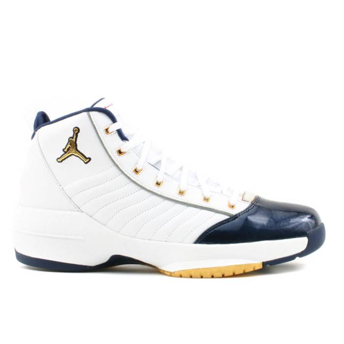 ナイキ エアジョーダン Air Jordan 【 Jordan 19 Og Se 'Olympic' Men White/Metallic Gold/Midnight Navy 】 メンズ 白色 ホワイト ゴールド 紺色 ネイビー|スニケス
