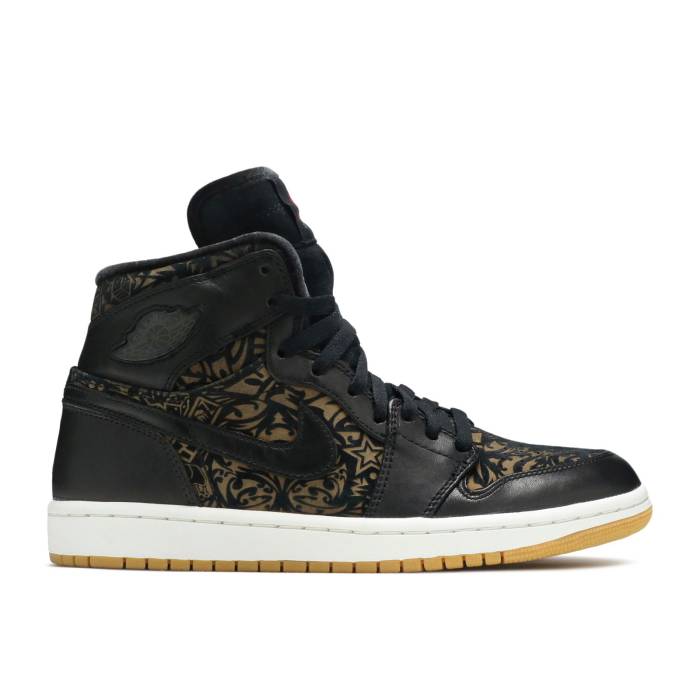ナイキ　エアジョーダン Air Jordan 【 Jordan 1 Retro Hi Premier 'Laser' Men Black/Varsity Red-White 】 レトロ プレミアム メンズ 黒色 ブラック