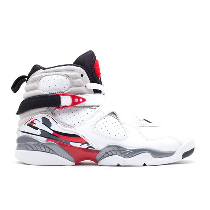 ナイキ　エアジョーダン Air Jordan 【 Jordan 8 Retro Gs 'Countdown Pack' Youth White/Black-True Red 】 レトロ ジュニア キッズ 白色 ホワイト Red 赤・レッド｜スニケス