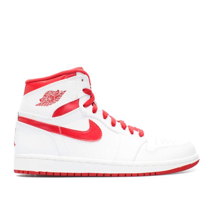 ナイキ　エアジョーダン Air Jordan 【 Jordan 1 Retro High 'Do The Right Thing' Men White/Varsity Red 】 レトロ ハイ メンズ 白色 ホワイト Red 赤・レッド