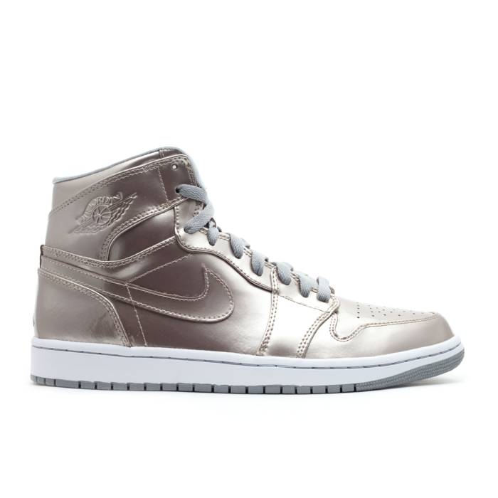 ナイキ エアジョーダン Air Jordan 【 Jordan 1 Retro High Zinc Men Mtllc Zinc/Mtllc Znc-Shdw Gry 】 レトロ ハイ メンズ
