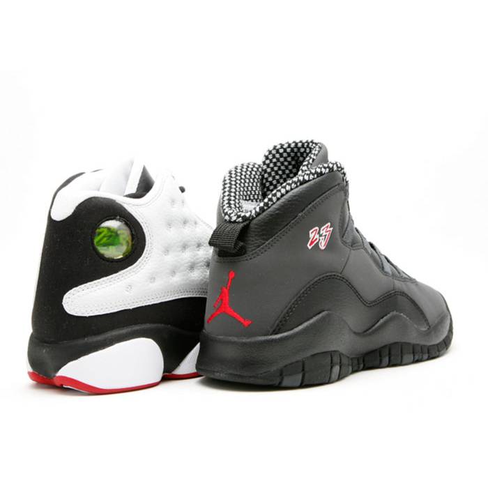 ナイキ エアジョーダン Air Jordan 【 Jordan 13/10 Retro ガウス \u0027Countdown Pack\u0027 Youth Multi-Color/Multi-Color 】 レトロ 御坊っちゃん キッズ