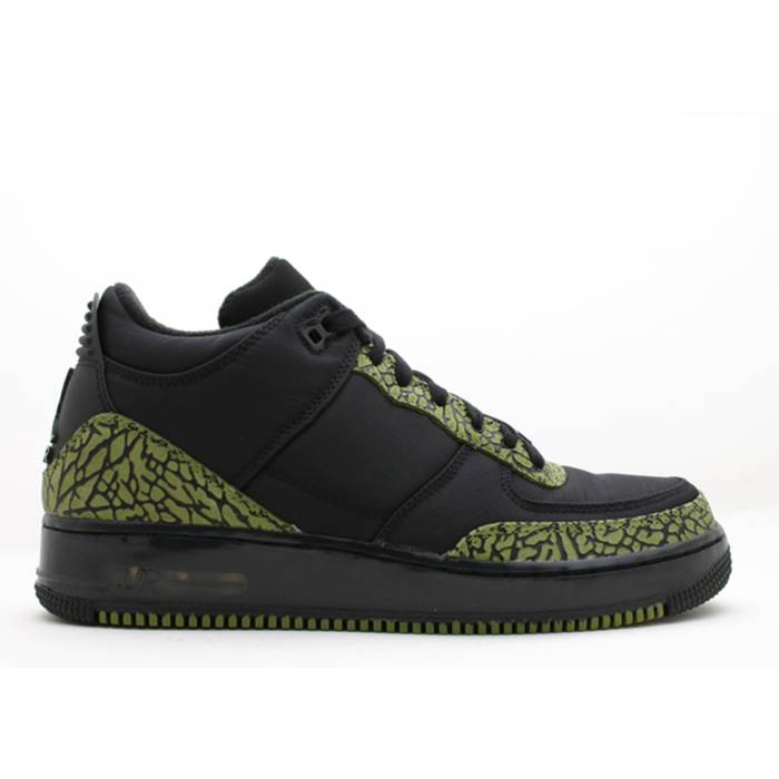 ナイキ　エアジョーダン Air Jordan 【 Jordan Fusion 3 Ls Men Black/Scenery Green 】 Fusion フュージョン メンズ 黒色 ブラック green 緑・グリーン