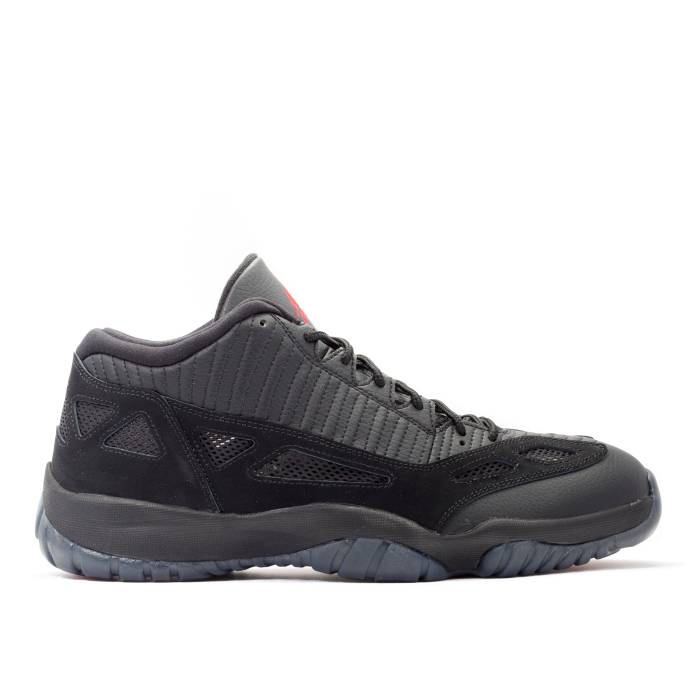 ナイキ エアジョーダン Air Jordan 【 Jordan 11 Ie Low \u0027Referee\u0027 Men Black/True Red 】 メンズ 黒いこと 黒いこと Red 赤・赤いこと
