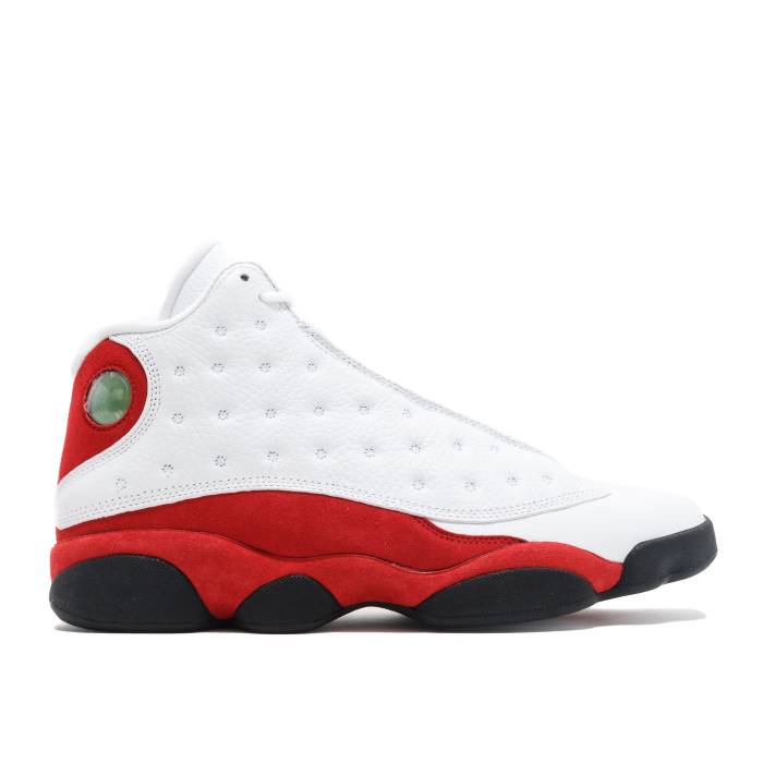 ナイキ エアジョーダン Air Jordan 【 Jordan 13 Retro \u0027Chicago\u0027 2017 Men White/Black/Team Red 】 13 サー青少年 レトロ メンズ 白いこと 白いこと 黒いこと 黒いこと Team 野球クラブ Red 赤・赤いこと