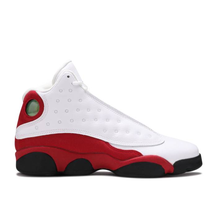 ナイキ エアジョーダン Air Jordan 【 Jordan 13 Retro Bg \u0027Chicago\u0027 2017 Youth White/Black/True Red/Cool Grey 】 13 サー青少年 レトロ 御坊っちゃん キッズ 白いこと 白いこと 黒いこと 黒いこと Red 赤・赤いこと 冷やりとした 薄墨色 キッズファッション-靴-キッズ・ベビー・マタニティ