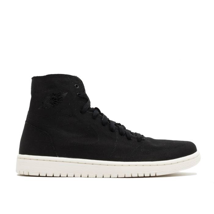 ナイキ エアジョーダン Air Jordan 【 Jordan 1 Retro High Deconstructed Men Black/Sail 】 レトロ ハイ メンズ 黒色 ブラック