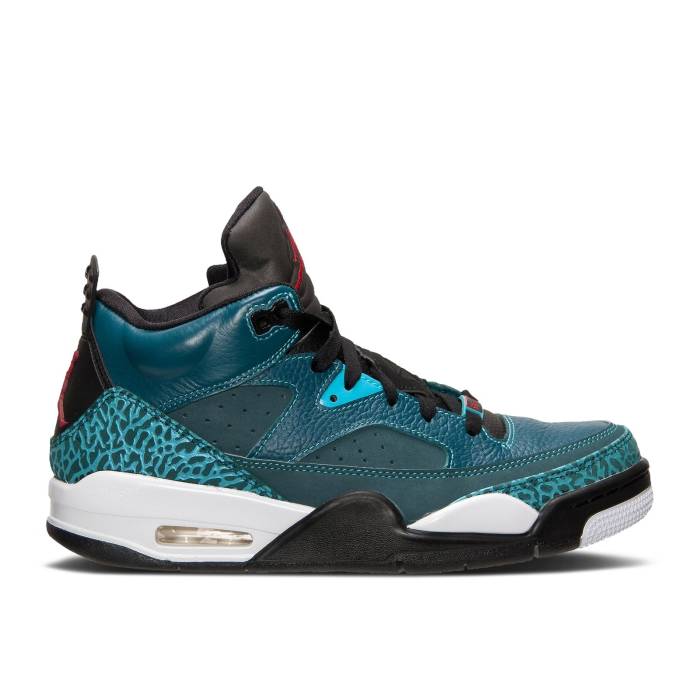 ナイキ　エアジョーダン Air Jordan 【 Jordan Son Of Mars Low 'Dark Sea' Men Dark Sea/Gym Red/Black/White 】 靴 メンズ靴 スニーカー メンズ Red 赤・レッド 黒色 ブラック 白色 ホワイト画像