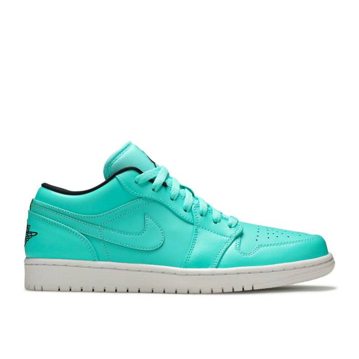 ナイキ　エアジョーダン Air Jordan 【 Jordan 1 Retro Low 'Hyper Turquoise' Men Hyper Turquoise/Black/White 】 レトロ メンズ 黒色 ブラック 白色 ホワイト｜スニケス 298,980円
