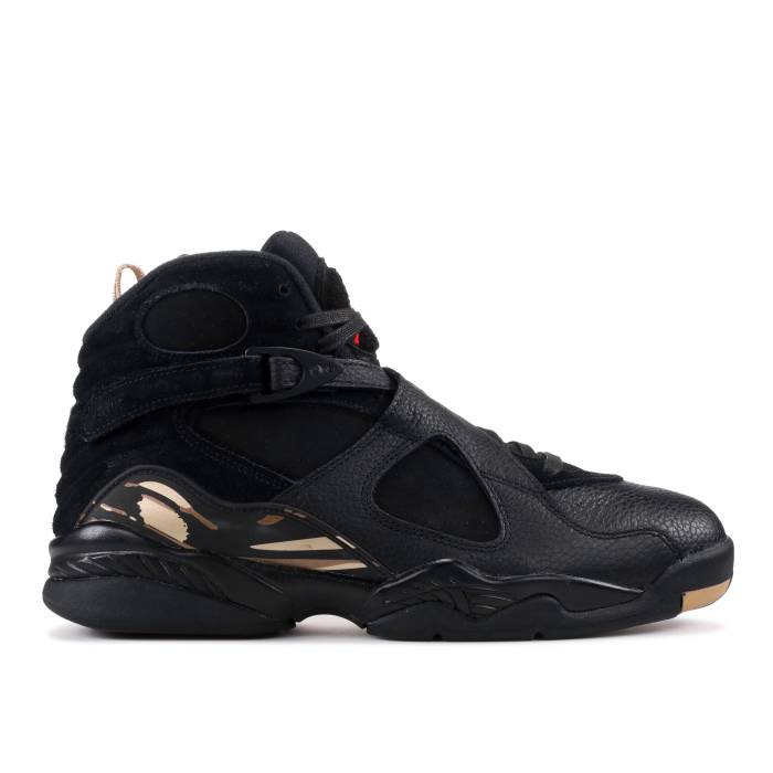 ナイキ エアジョーダン Air Jordan 【 Ovo X Jordan 8 Retro \u0027Black\u0027 Men Black/Metallic Gold/Varsity Red/Blur 】 レトロ メンズ 黒いこと 黒いこと ゴールド Red 赤・赤いこと