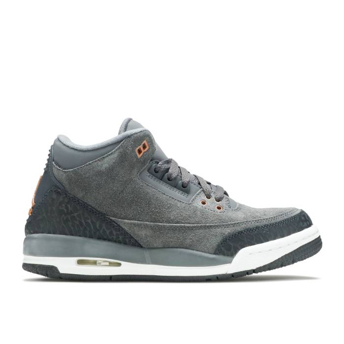 ナイキ　エアジョーダン Air Jordan 【 Jordan 3 Retro Gs 'Anthracite' Youth Black/Anthracite-Metallic Red Bronze-White-Dark Grey 】 レトロ ジュニア キッズ 黒色 ブラック Red 赤・レッド 灰色 グレー｜スニケス 69,355円
