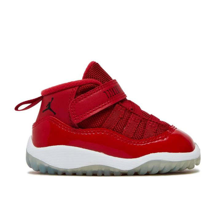 ナイキ エアジョーダン Air Jordan 【 Jordan 11 Retro Td Win Like 96 Infant Gym Red/Black-White 】 レトロ ベビー Red 赤・レッド