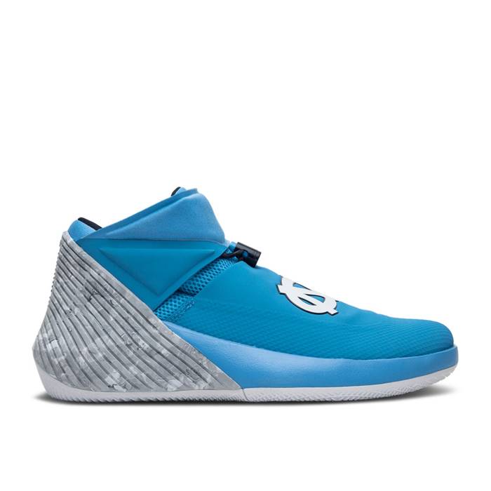 ナイキ　エアジョーダン Air Jordan 【 Jordan Why Not Zer0.1 'Unc' Men University Blue/White 】 メンズ 青色 ブルー 白色 ホワイト｜スニケス