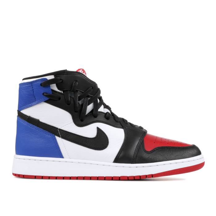 ナイキ エアジョーダン Air Jordan 【 Wmns Jordan 1 Rebel Xx \u0027Top 3\u0027 Women White/Black-Varsity Red-Varsity Royal 】 気泡管水準器 レディース 白いこと 白いこと