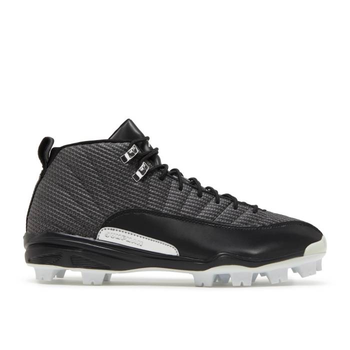 ナイキ　エアジョーダン Air Jordan 【 Jordan 12 Retro Mcs Men Black/Metallic Silver-White 】 レトロ メンズ 黒色 ブラック