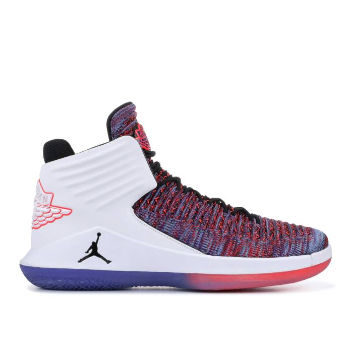 ナイキ エアジョーダン Air Jordan 【 Jordan 32 \u0027Finale\u0027 Men White/Black-Court Purple-University Blue 】 メンズ 白いこと 白いこと 青味 青色 メンズ靴-靴-スニーカー