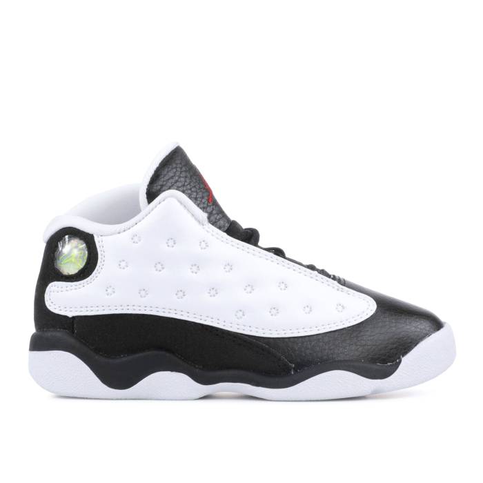 ナイキ エアジョーダン Air Jordan 【 Jordan 13 Retro Td 'He Got Game' 2018 Infant White/True Red/Black 】 13 サーティーン レトロ ベビー 白色 ホワイト Red 赤・レッド 黒色 ブラック|スニケス