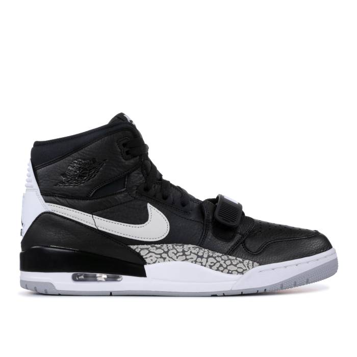 ナイキ エアジョーダン Air Jordan 【 Jordan Legacy 312 \u0027Black Cement\u0027 Men Black/White 】 legacy レガシー メンズ 黒いこと 黒いこと 白いこと 白いこと