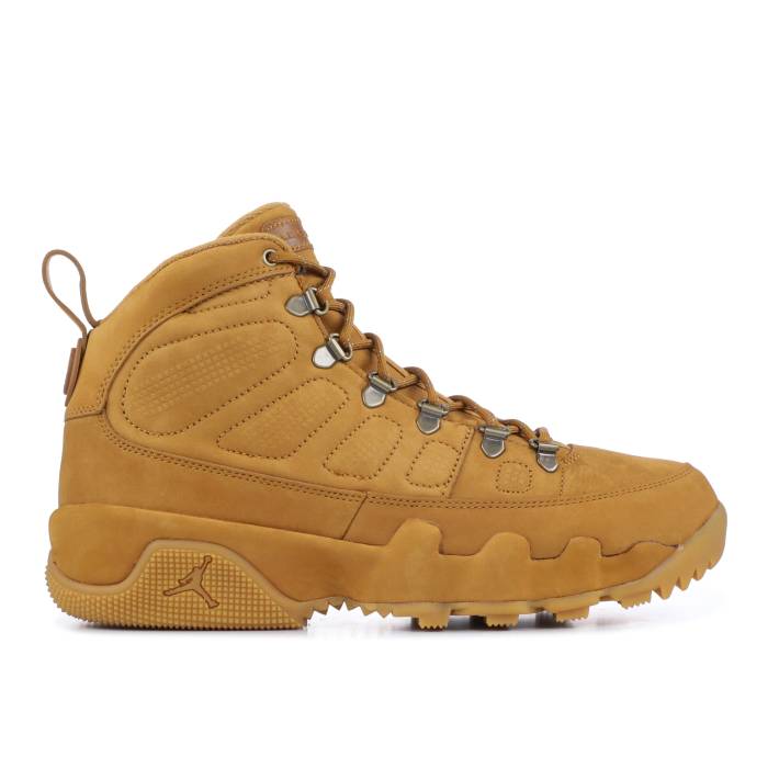 ナイキ エアジョーダン Air Jordan 【 Jordan 9 Retro Boot Nrg \u0027Wheat\u0027 Men Wheat/Wheat-Baroque Brown 】 レトロ ブーツ メンズ ウィート 赤銅色 赤銅色