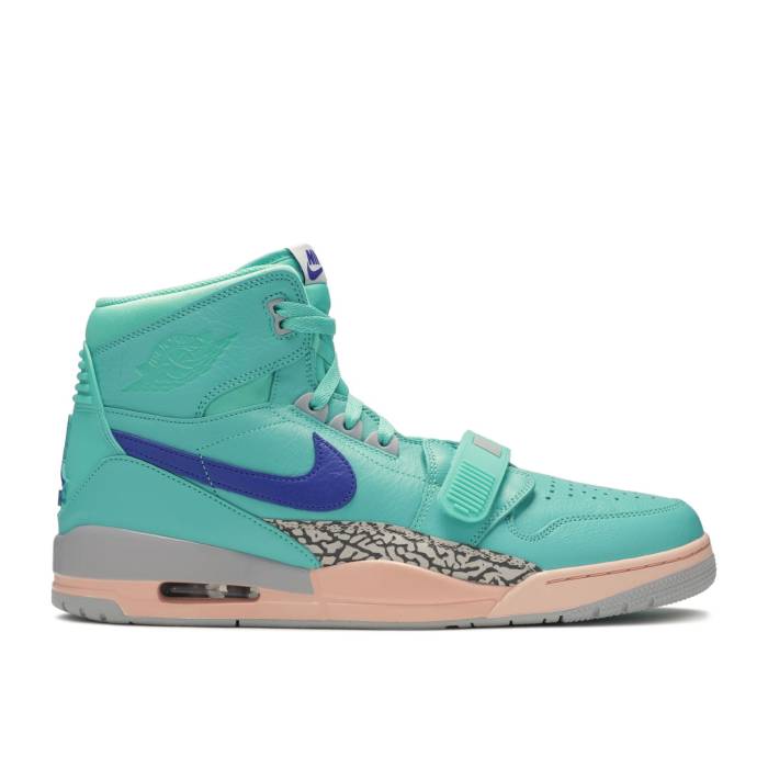 ナイキ　エアジョーダン Air Jordan 【 Jordan Legacy 312 'Hyper Jade' Men Hyper Jade/Bright Blue 】 legacy レガシー メンズ 翡翠・ジェード 青色 ブルー