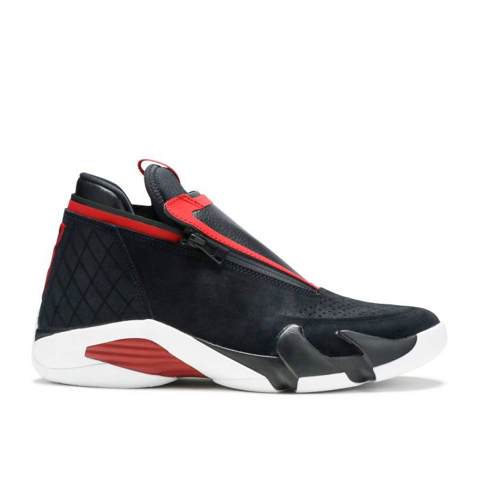 ナイキ エアジョーダン Air Jordan 【 Jordan Jumpman Z \u0027Black\u0027 Men Black/Gym Red-White 】 Jumpman 飛び降りるマン メンズ 黒いこと 黒いこと