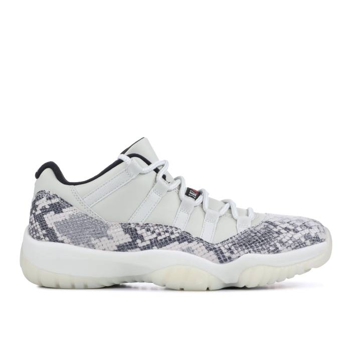 ナイキ　エアジョーダン Air Jordan 【 Jordan 11 Retro Low 'Light Bone Snakeskin' Men Light Bone/University Red-Sail-Black 】 レトロ メンズ 96,965円
