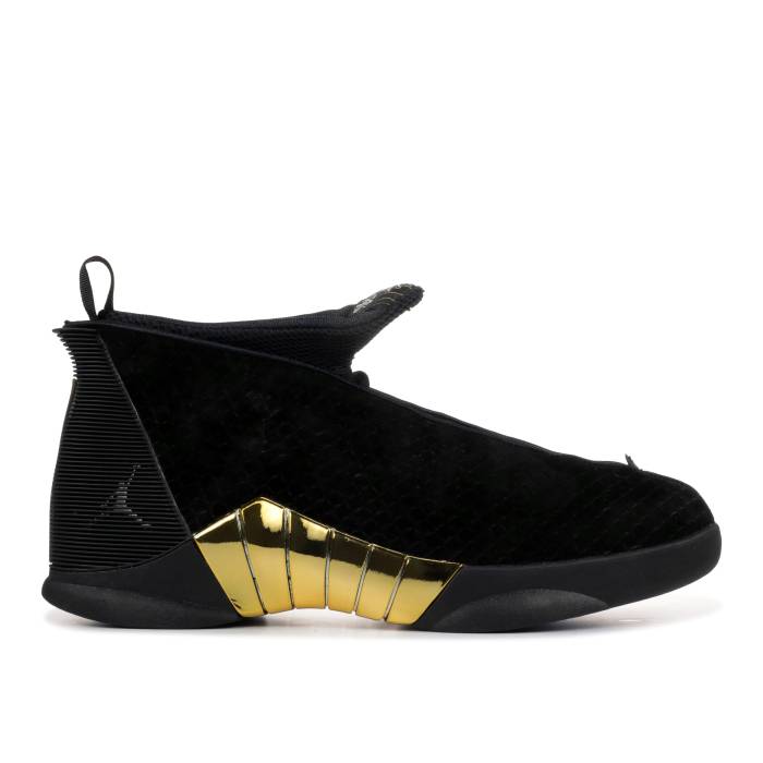 ナイキ　エアジョーダン Air Jordan 【 Jordan 15 Retro 'Doernbecher' 2018 Men Black/Metallic Gold/White 】 レトロ メンズ 黒色 ブラック ゴールド 白色 ホワイト