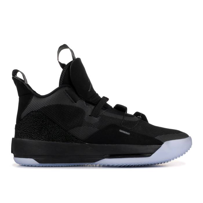 ナイキ　エアジョーダン Air Jordan 【 Jordan 33 Pf 'Blackout' Men Black/Dark Grey-White 】 メンズ 黒色 ブラック