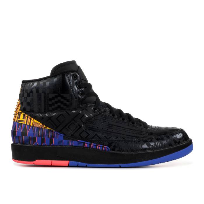 ナイキ　エアジョーダン Air Jordan 【 Jordan 2 Retro 'Black History Month' 2019 Men Black/Metallic Gold 】 レトロ メンズ 黒色 ブラック ゴールド