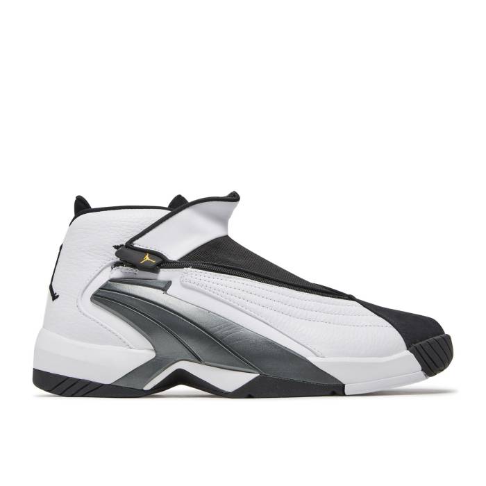 ナイキ エアジョーダン Air Jordan 【 Jordan Jumpman Swift \u0027White Black\u0027 Men White/Black-Tour Yellow 】 Jumpman 飛び降りるマン Swift メンズ 白いこと 白いこと yellow 黄味がかった・黄色